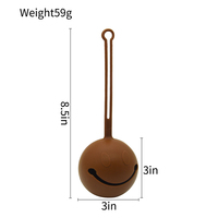 Attache-sucette en Silicone sans BPA, pour bébé, Clip pour sucette, poussette, sacs de couches