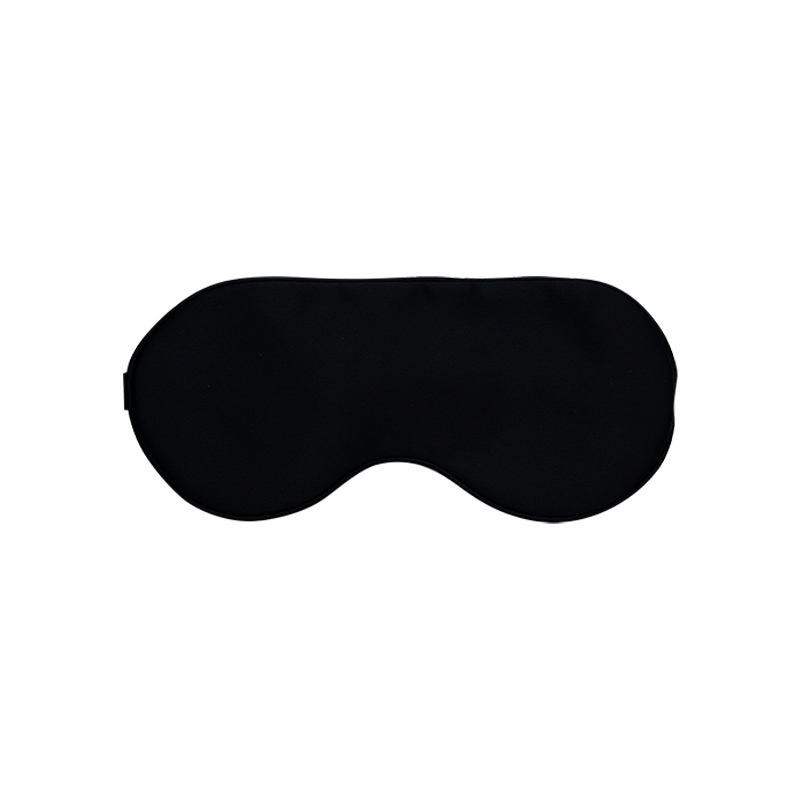 Black eye mask