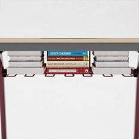 Ensemble de table et de chaises d'école secondaire de haute qualité Table d'apprentissage de lecture Table et chaise ergonomiques