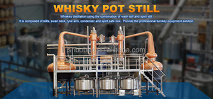 SCOTCH WHISKY-Malt & Grain Alambic Pot Still Craft Distillers Copper Pot Still Whisky Distillery Equipment utilisé par les distilleries - Product Image 3