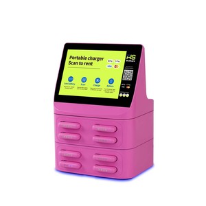 แบตเตอรี่ลิเธียมโพลิเมอร์ 7200mAh 8 ช่อง 60W ชาร์จเร็ว สถานีพลังงานสำรองแบบพกพาอัจฉริยะสำหรับร้านอาหารและการชาร์จอุปกรณ์พกพา - Product Image 2