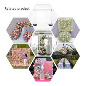 وعد بيع بالجملة من المصنع قوس زهور لحفلات الزفاف وعيد الميلاد قوس - Product Image 5