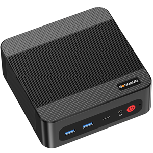 BOSGAME P3 Pro มินิพีซี 9 7940HS แรม 16GB DDR5 ฮาร์ดดิสก์ 1TB PCIe SSD แลนคู่ Wi-Fi 6E/ รองรับบลูทูธ 5.2 จอแสดงผล 4K สามจอ คอมพิวเตอร์ตั้งโต๊ะ P3 Pro DDR5 - Product Image 3