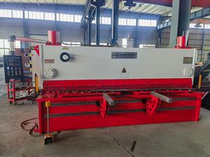 Rbqlty Factory Hot Sale 10x3200 <strong>Metal</strong> Steel Plate <strong>Cutting</strong> Machine QC11K CNC Hydraulic Guillotine <strong>Shear</strong> for Sale
