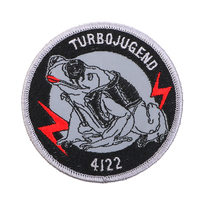 Écussons brodés personnalisés avec logo de marque amusant en forme de serpent, écussons uniformes, écussons à repasser pour sacs, vêtements, vestes