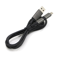 Cable de Carga Súper Rápida con Conectores Combinados USB y Entrada Tipo C, Salida Tipo C e IOS