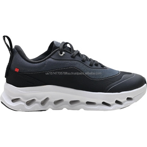 Venta al por Mayor en Línea de Calzado Deportivo Transpirable con Amortiguación de Impactos para Hombre y Mujer, Zapatos Deportivos Ligeros de Tela con Cordones para Correr al Aire Libre - Product Image 1