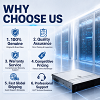 Server Rak 2U PowerEdge R550 Xeon Silver 4310 DDR4 Stok Server Enterprise Asli
