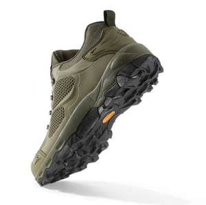 DFE01 ESDY Multicam CP Green Brown Wear Resisting Tactical Hiking Shoes Promotion Gifts Tactical Shoes Fast <b>Lacing</b> <b>Lock</b> - Product Image 5