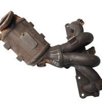El convertidor catalítico se adapta a 2006-2008 Hyundai Sonata GLS 2.4L L4 GAS DOHC