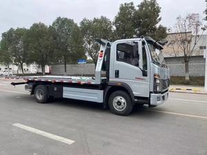Camion <span class=keywords><strong>de</strong></span> remorquage à plateau plat <span class=keywords><strong>de</strong></span> sauvetage routier Howo <span class=keywords><strong>de</strong></span> haute qualité et à bas <span class=keywords><strong>prix</strong></span> - Product Image 6