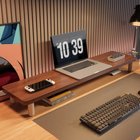 Verdikte Computer Bureau Opbergrek Hoogte Toenemende Flat Panel Monitor Stand Kantoor Desktop Beugel