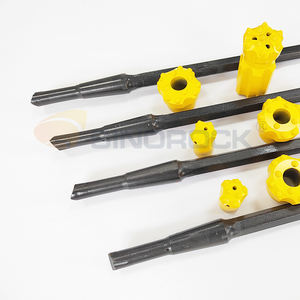 熱販売 64mm 鍛造炭素鋼リーマービット R25 トップハンマーオープナー パイロットアダプター ISO9001認証 高性能 鉱業用 - Product Image 2