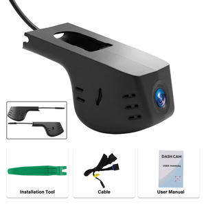 Caméra de tableau de bord cachée Podofo 4K pour Ford F150/F250 2021-2025, vidéo 2160P, WiFi, Plug & Play, enregistrement en boucle, capteur G, vente en gros - Product Image 6