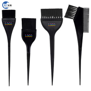 Brocha Profesional <span class=keywords><strong>para</strong></span> Tinte de Cabello con Diseño Personalizado y Logotipo, Herramienta de Peluquerí<span class=keywords><strong>a</strong></span> <span class=keywords><strong>para</strong></span> Salón, Venta al Por Mayor - Product Image 1