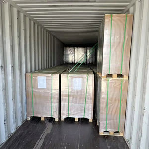 Papier couché d'art C2S 128GSM de haute uniformité blanc Dezheng pour impression offset, affiche, affiche lumineuse, <span class=keywords><strong>carte</strong></span> du monde lumineuse - Product Image 1