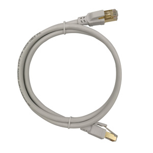 Cable Ethernet D-sunty Cat8 SFTP 30AWG Blindado para Exteriores e Interiores de Alta Resistencia y Alta Velocidad 2000Mhz con Conector RJ45 Chapado en Oro - Product Image 2