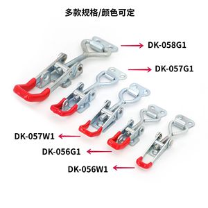 Loquet de porte réglable en acier inoxydable Hui Ding Quick Clamp DK056 W1, robuste et industriel, pour fixation rapide - Product Image 4
