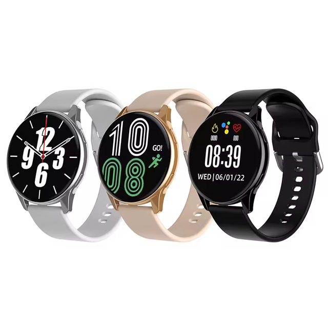 T2 Pro Smart Watch with 1.28 Inch Full Screen Touching IP67 Waterproof BT Call Function Fitness Sports Tracker  Smart Watch