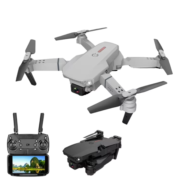 High Quality Kids RC FPV Mini Helicopter Quadcopter Toy with 4K HD Camera Commercial Professional Drone Remote Control