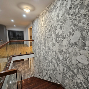 Revestimiento de Piedra Natural 100% al por Mayor, Diseño Rústico para Exteriores, Baldosas Flexibles para Pisos, Encimeras, Certificación CE, Más de 5 Años de Durabilidad - Product Image 4