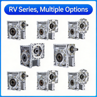 Kit Reducer Gear Worm NMRV RV 30 40 50 63 75 90 110 130 Pemasangan Vertikal Dapat Disesuaikan
