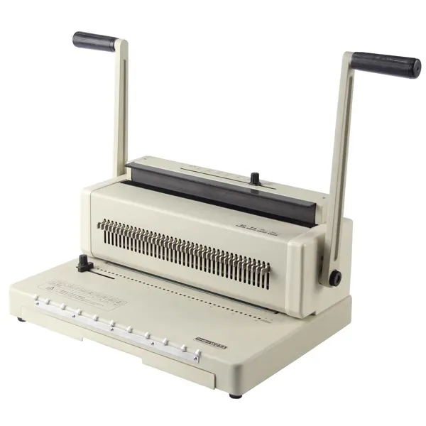 SG-W25A venda quente tabela livro máquina de encadernação fio manual máquina de encadernação
