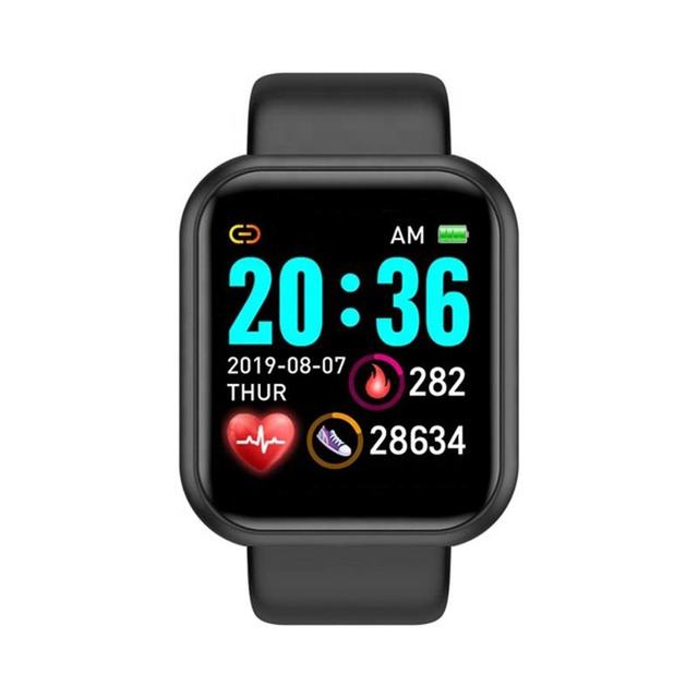 1.44 Inch D20s Y68s Smart Band Smartband Fitness Reloj Montre Intelligente Smartwatch d 20 D20 Y68 Pro Wristband Smart Watch