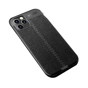 Coque de téléphone portable en cuir TPU, étui de protection complète pour iPhone 12/12 Pro/12 Pro max - Product Image 6
