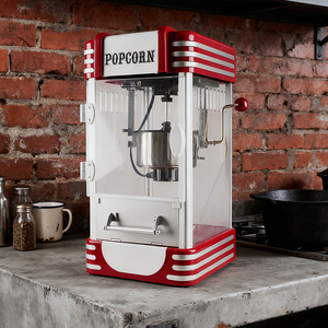 Máy làm bỏng ngô Máy bán bỏng ngô tự động Máy làm bỏng ngô thương mại Máy làm bỏng ngô M05503 - Product Image 6