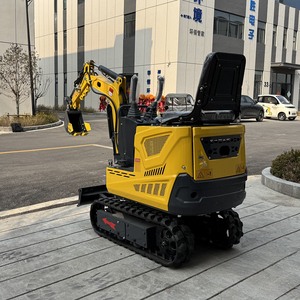 Mini Excavadora en Oferta, 1.2 Toneladas, 1 Tonelada, 2 Toneladas, con Certificación CE/EPA/Euro <span class=keywords><strong>5</strong></span>, Venta al por Mayor en China - Product Image 3