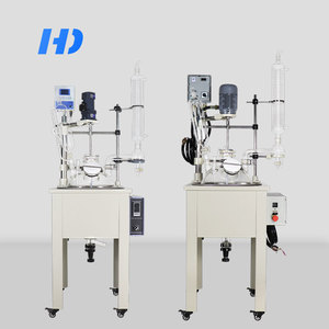 Customizable 1-200L Single-Layer Glass Reactor for Bio-Industrial Chemical Applications Digital Display Controller Single Single - Product Image 3
