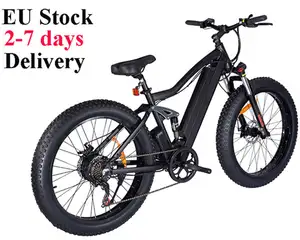 Ebike bicicleta elétrica de 26 polegadas, 500w, 48v10ah, para homens e mulheres, artefato de saída, mtb, bike elétrica