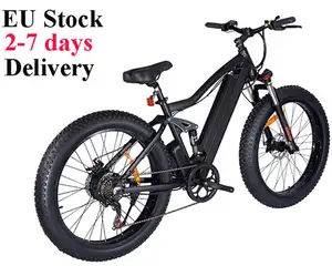 26 Inch Ebike 500W 48V10Ah Pria Wanita Mountain Keluar Artefak MTB Sepeda Sepeda Listrik