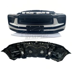 2022-2024 Venta caliente para <span class=keywords><strong>Porsche</strong></span> <span class=keywords><strong>Macan</strong></span> 95B Conjunto de parachoques delantero Material de carbono 2,0 3,0 T Coches Alta Actualización automática Nueva condición - Product Image 5