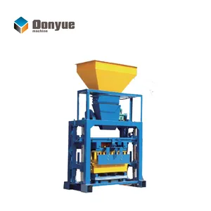 used concrete block making machine Manufacturing Plant Applicable Industries block cutter machine
