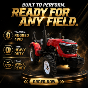 Tracteur agricole diesel 804 80 HP 4x4 pour usage agricole - Product Image 5