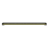 Nouvelle barre LED combinée 150W de 31,5 pouces à rangée unique avec DRL, phare de conduite tout-terrain étanche IP67 pour camions, SUV et UTV