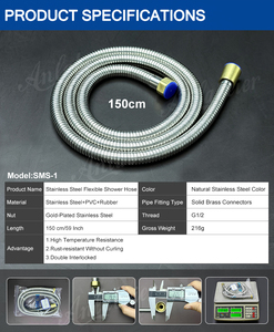 Tuyau tressé en nylon noir de 1/2 pouce, raccord d'extension anti-fuite pour ligne d'eau, tuyau d'alimentation en eau pour lave-vaisselle - Product Image 2