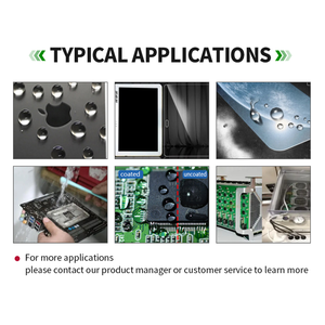 ACFC สารเคลือบ2701อิเล็กทรอนิกส์ PCBA นาโนเซมิคอนดักเตอร์เคลือบกันน้ำกันสีตก - Product Image 3