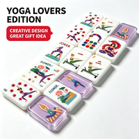 Jeu de Mahjong Américain de Luxe avec Perles Baroques Premium, Tuiles en Acrylique Scintillantes, Clés Dorées Gravées sur Mesure, Jeu de Société de Collection, Cadeau