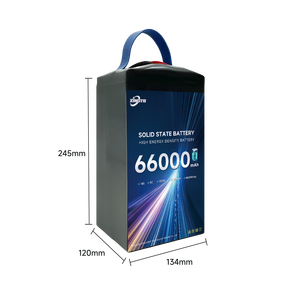 แบตเตอรี่ลิเธียมไอออนแบบกึ่งโซลิดสเตต XINGTO Premium 14S 66000mah 460Wh/kg ชาร์จซ้ำได้ ได้รับการรับรองมาตรฐาน CE สำหรับโดรนระดับมืออาชีพ - Product Image 2