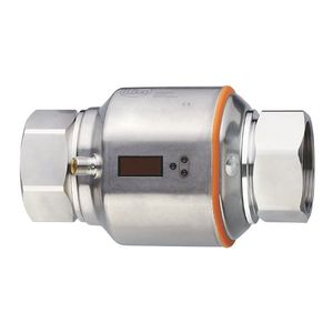 Produit d'origine authentique IFM, débitmètre magnéto-inductif SM2130, mesure précise du débit et de la température du fluide - Product Image 4