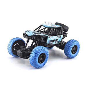Coche de carreras de escalada con control remoto, coche de radiocontrol de aleación, 4x4 coche teledirigido de alta velocidad, camión de radiocontrol de escalada para niños, regalos - Product Image 6
