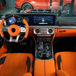 El interior más vendido para la actualización <span class=keywords><strong>G63</strong></span> a Benz G W463 2000-2018 Cambio a W464 B Último estilo <span class=keywords><strong>Amg</strong></span> Style - Product Image 5