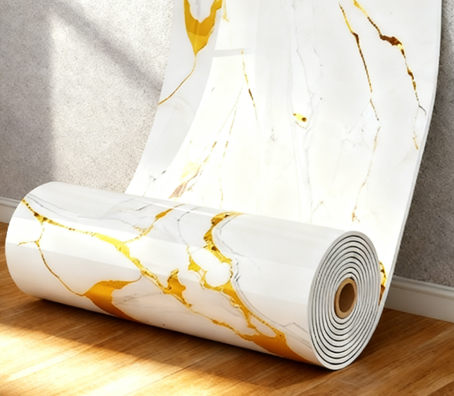 Modern Waterproof Self Adhesive Marble Wallpaper