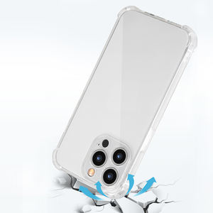 <span class=keywords><strong>Cover</strong></span> Morbida in TPU Antiurto per <span class=keywords><strong>iPhone</strong></span> 16 15 14 Plus <span class=keywords><strong>13</strong></span> 12 11 <span class=keywords><strong>Pro</strong></span> Max, Protezione Fotocamera, Custodie Trasparenti - Product Image 2