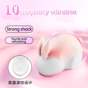 Vibrador Conejo con 10 Frecuencias de Vibración Intensa, Estimulador de Succión para Mujeres, Juguete Sexual para Masturbación Femenina - Product Image 3
