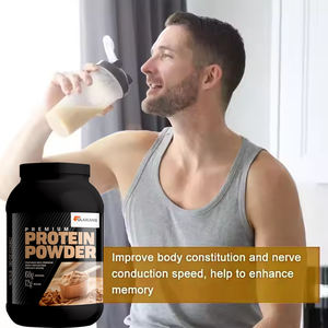 OEM Üretim Özel Logo 5lbs Whey <span class=keywords><strong>Protein</strong></span> Tozu Yüksek Bağışıklık Güçlendirici Besin Takviyesi Yetişkinler İçin Kas Geliştirici İçerik - Product Image 3