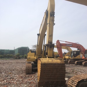 รถขุดมือสอง Komatsu PC360 36 ตัน คุณภาพดี รถตักดินแบบตีนตะขาบ เครื่องจักรกลหนักสำหรับงานดิน ขาย - Product Image 3